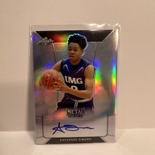 2018 Leaf Metal Draft Baseball Cards 23