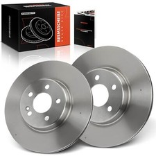 2x Rear Brake Discs 320mm for Mercedes-Benz AMG C43 E300 E400 C450 AMG 2015-2023