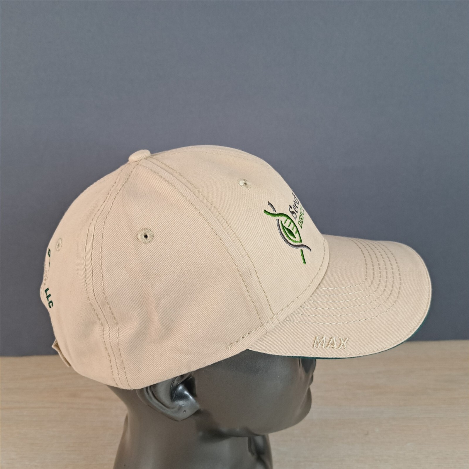 SEED GENETICS DIRECT ADJUSTABLE STRAPBACK BASEBAL… - image 4