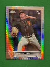 2022 Topps Chrome Sonic Edition Sammy Long #59 RC Prism Refractor