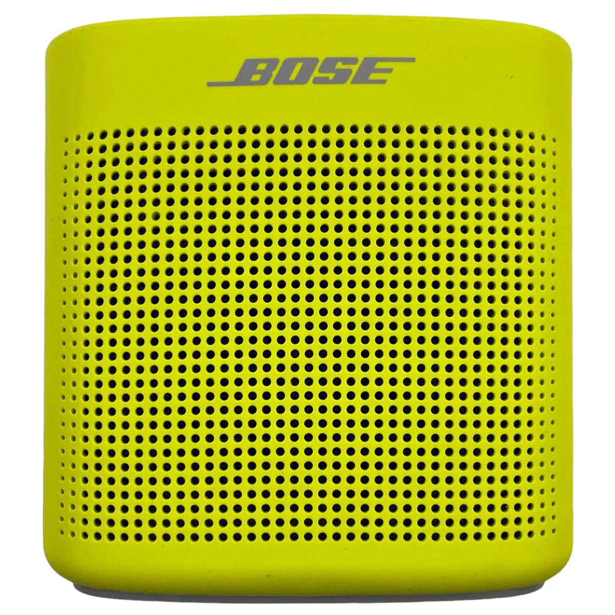 Bose Soundlink Color II Bluetooth Speaker Yellow (Works Great) No