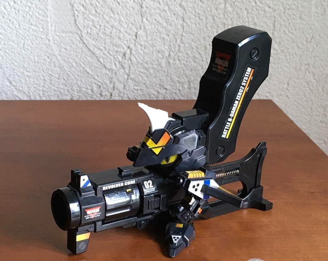 B Daman Revolver Hades Battle Zero Stealth Ammunition Dark List 65