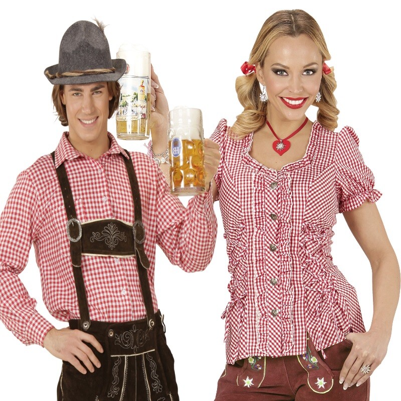bluse damen oktoberfest