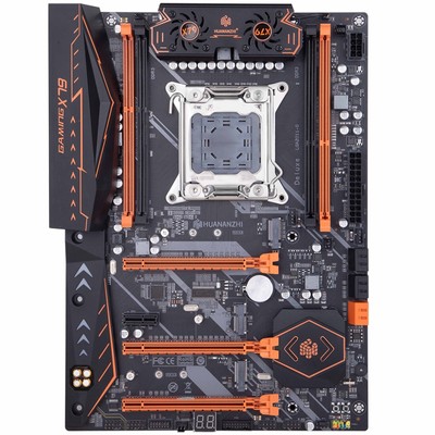 Hauptplatine ATX X79 Deluxe LGA 2011 4 X Ddr3 ECC Xeon E5 2620 2640 2650 2680_