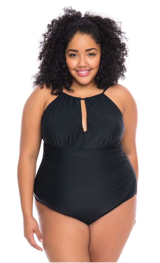 plus size black boutique