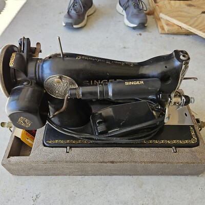 Singer Sewing Machine Carrying Case Antique Singer Sewing Machine