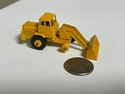 Matchbox Lesney #69-B Hatra Tractor Shovel Missing tire
