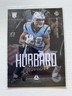 2021 Chronicles Luminance Update Rookies #222 Chuba Hubbard Carolina Panthers