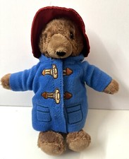 Paddington Bear Plush Toy Original 9 90 s Rainbow Designs United Kingdom