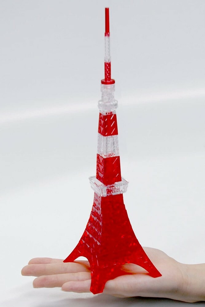 Beverly 3D Crystal Puzzle Tokyo Tower 48 Pieces From Japan | eBay
