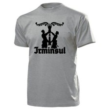 Irminsul Weltenbaum Lebensbaum Erminsul Germanien Baum Leben T Shirt #17216