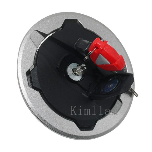 Fuel Gas Tank Cap Cover Keys for Kawasaki ZR900 Z900 2017-22 ZR1000 Z H2 2020-21 - Picture 4 of 11