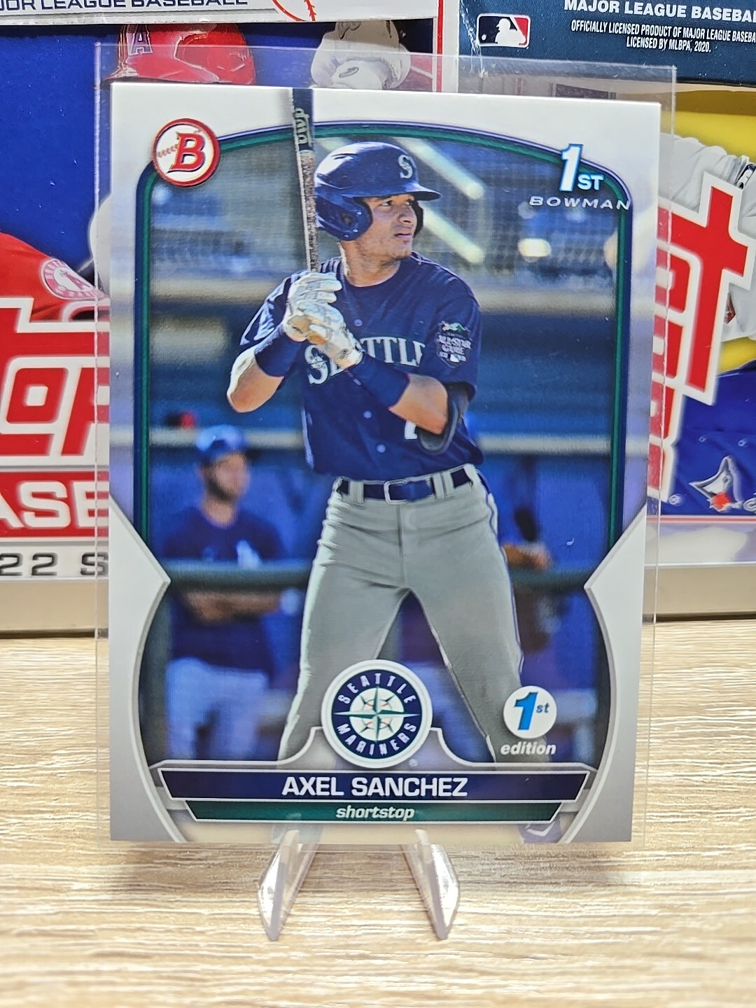 2023 Bowman 1st Edition Axel Sanchez Bowman 1st #BPPF-73