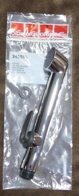 Oras 242050 Chrome Bidetta hand shower with trigger + washer