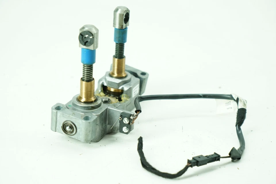 Columna de dirección volante mercedes w220 00-06 ajuste motor ims engranaje 2204600525 Foto 3 de 4