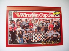 DALE EARNHARDT SR 1992 RED MAXX CARD #271 of 300 MARTINSVILLE WIN NASCAR HOF
