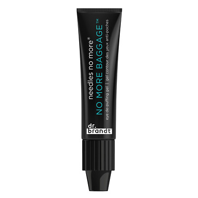Dr. Brandt Needles No More No More Baggage Eye De Puffing Gel Tube 7 G / 0.25 Oz