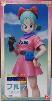 X-PLUS GIGANTIC SERIES GIG DRAGON BALL Bulma 38cm PVC Figure From Japan
