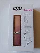 Pop Sonic Smoothie Fine Hair Removal Device - Rose Gold. Quick and Painless