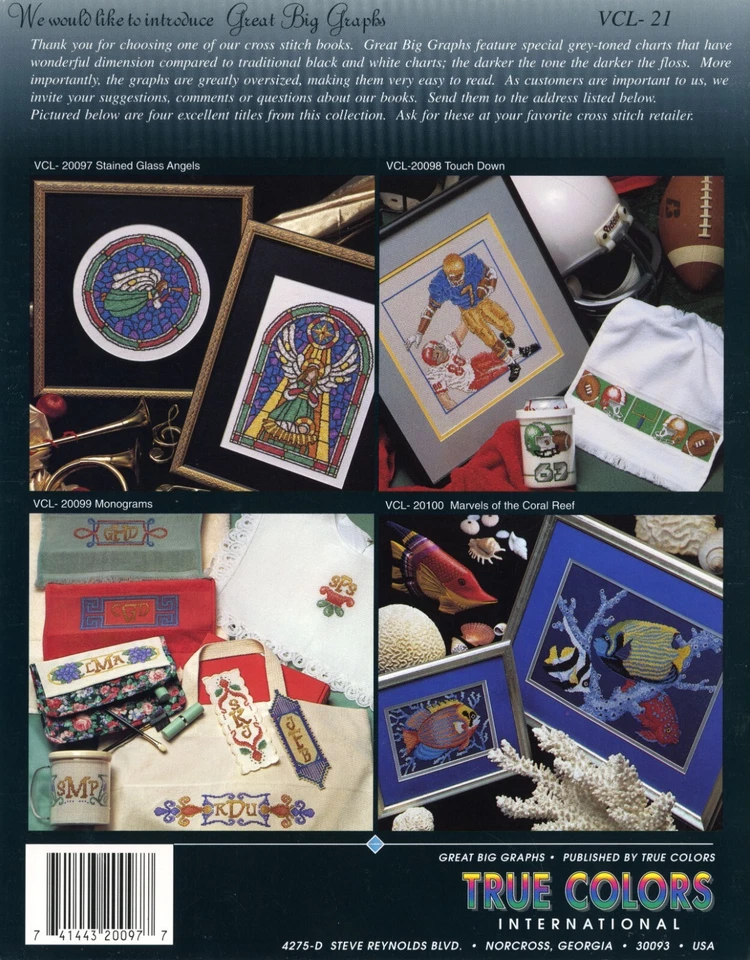 Great Big Graphs VCL 20097 - Stained Glass Angels by Gary D. Hanner - Image 2 of 2