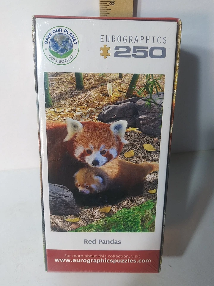 Rompecabezas de 250 piezas EuroGraphics Red Pandas... 13x18... Calidad de regalo... Sellado Foto 2 de 2