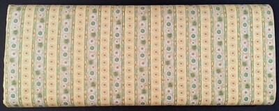 SOUTH SEA IMPORTS HANNA'S HONEY FARM COTTON FABRIC 15 YARDS - VINTAGE - NEW