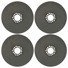 4x Big Rim Dust Shields for 20 Inch Wheels Brake Dust Covers Plates – Behind Rim
