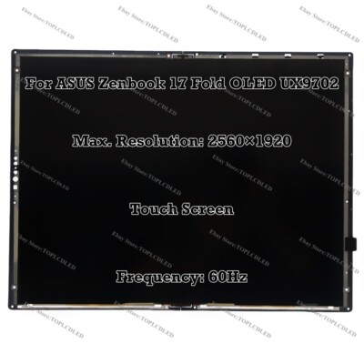 Für Asus Zenbook 17 Fold OLED UX9702 2560×1920 60Hz LCD Baugruppe Berühren