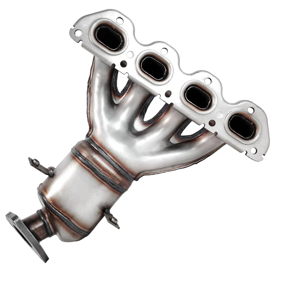 Colector de escape convertidor catalítico para Chevrolet Aveo/Aveo5 2009-2011 1,6 L Foto 3 de 4