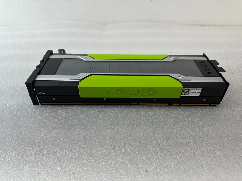 NVIDIA Tesla P100 16GB Graphics Video Cards GPU Card 0RGKP9 - Image 2 of 4