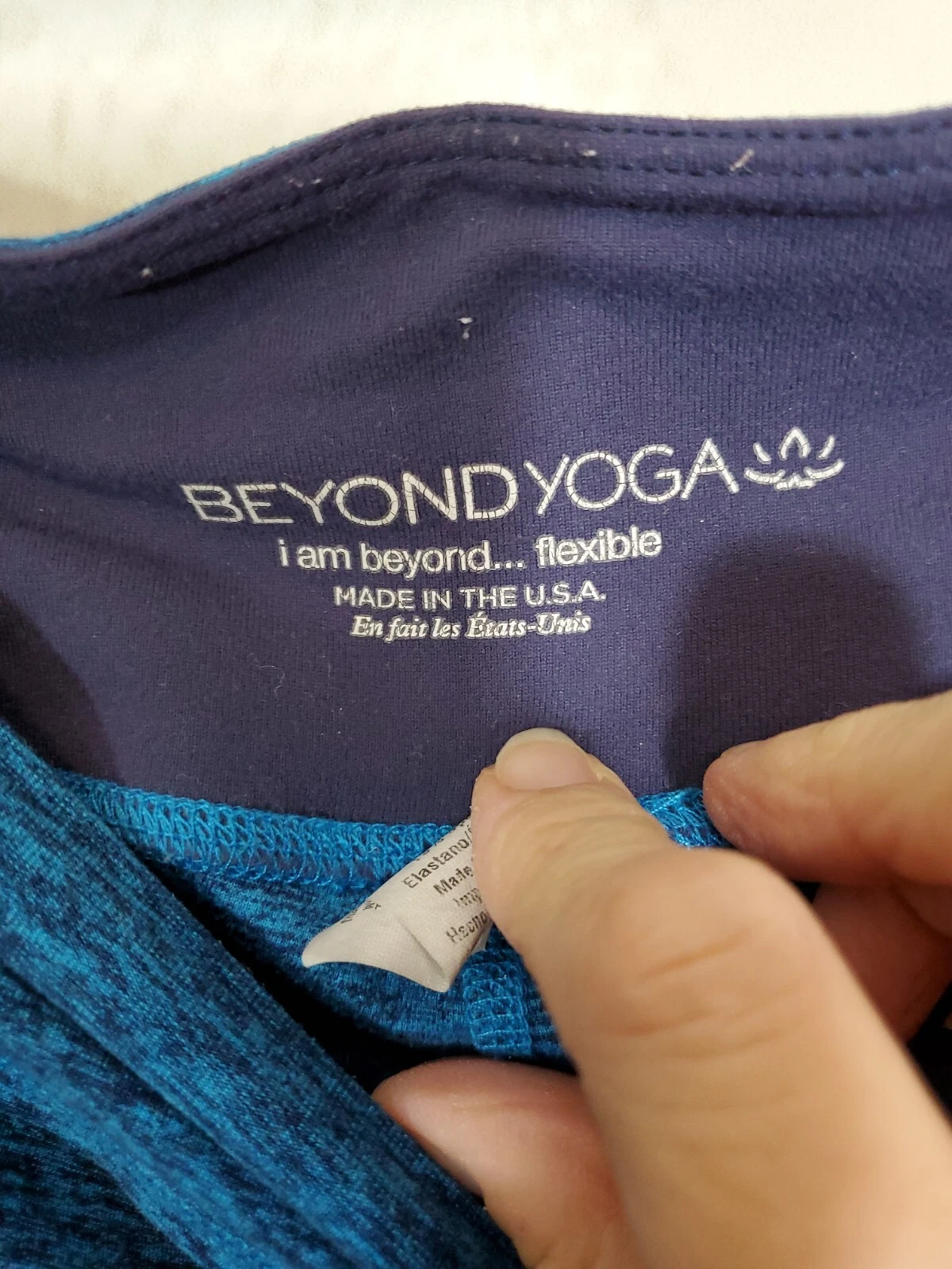 beyond-yoga long essential leggings