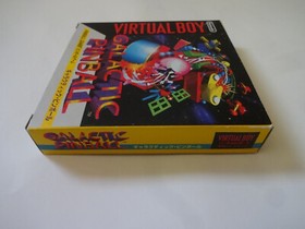 GALACTIC PINBALL Nintendo Virtual Boy VUE-P-VGPJ 1995 w/Box Manual NTSC-J Japan