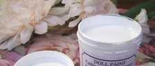 CL12 WHITE for COMPOSITION HARD PLASTIC DOLL REPAIR PAINT