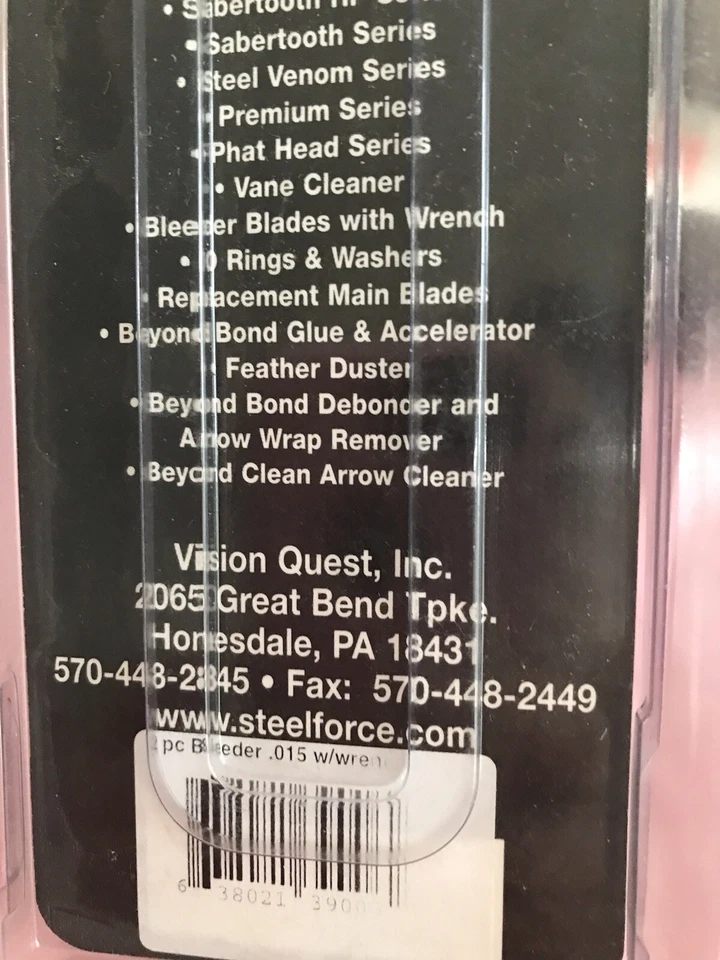 ShipN24 часа. Запчасти New-Six Steel Force Acessory 2 штуки. Лезвия/гаечный ключ Bleeder - Изображение 2 из 4