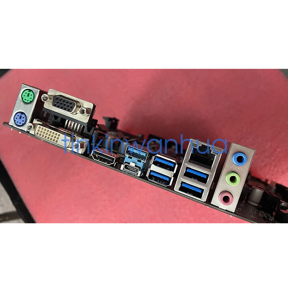 For ASRock Z390M PRO4 Motherboard LGA1151 DDR4 2*M.2 6*SATAIII