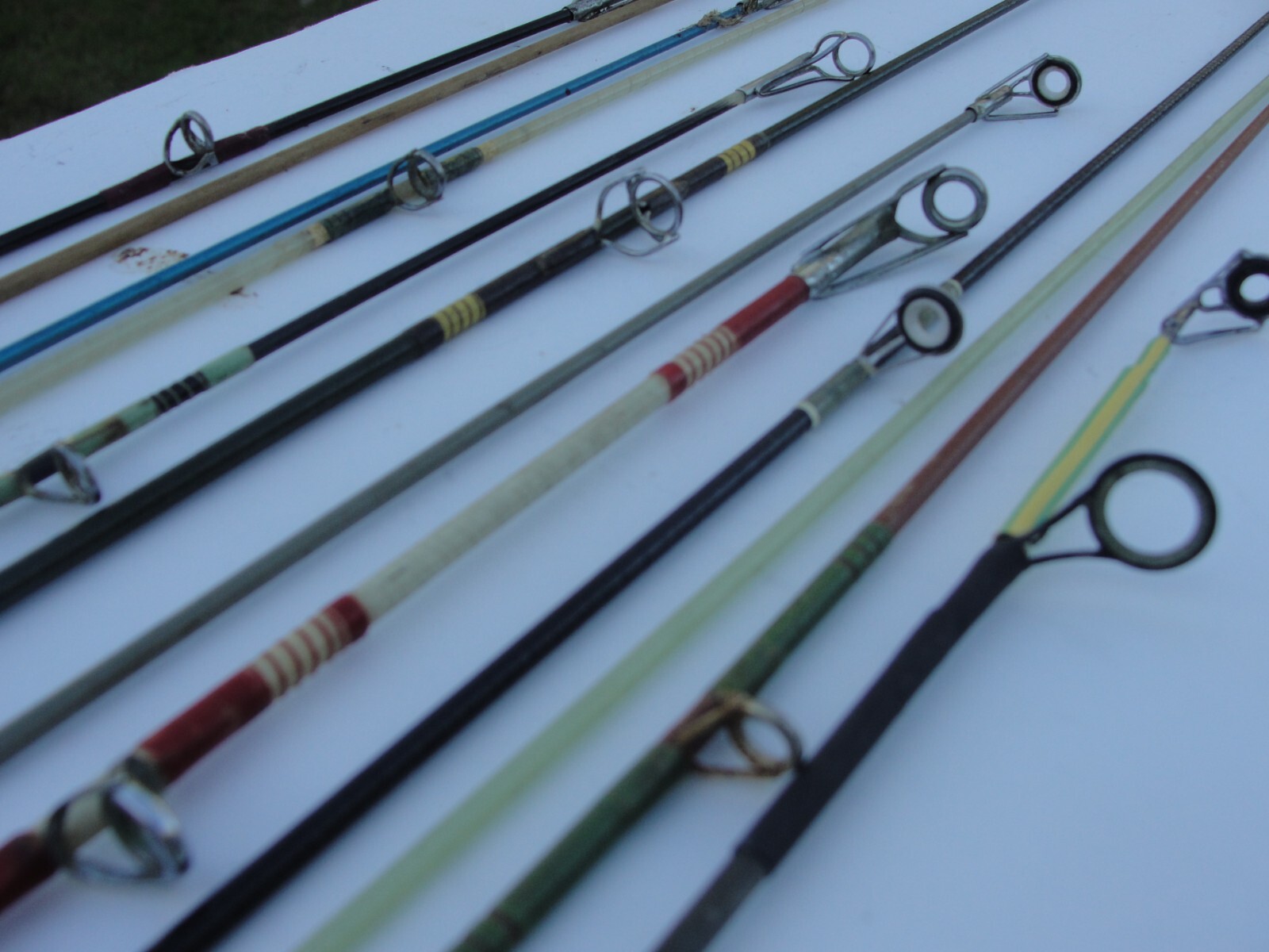 12 Rod Ends Casting/Spinning for Parts/Rod Building 22.535 inch. (T 2