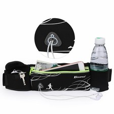 Running Belt Waist Bag Waterproof Neoprene Waist Pack (Size S-L)