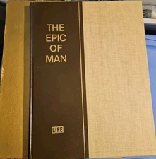 The Epic of Man by The Editors of Life - Time Inc. (1961 Hardcover)