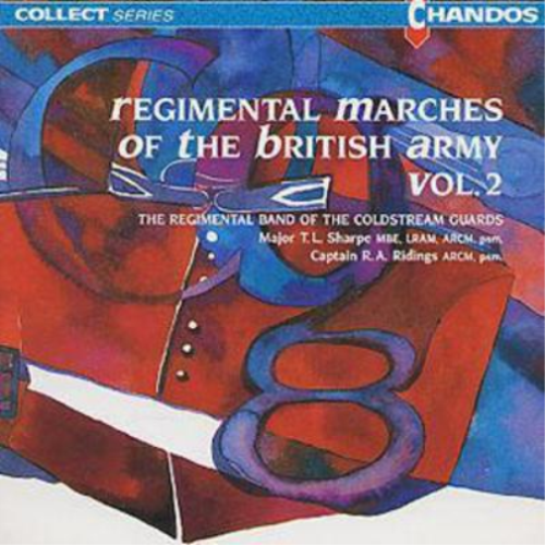 Brian Couzens Regimental Marches of the british Army vol 2 (CD) Album - Afbeelding 1 van 1
