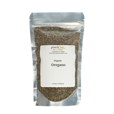 Organic Oregano, Fresh Dried