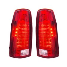 United Pacific Led Tail Light Wbackup Light Assembly 1988-2000 Chevygmc Truck