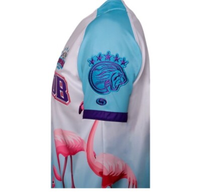 Jersey Mexico Baseball Leones De Yucatán Flamingos 2023 Champions