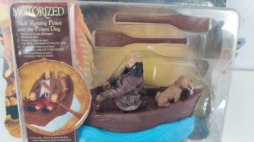 SKIFF ROWING PINTEL PRISON PIRATES OF THE CARIBBEAN DEAD MAN'S CHEST ZIZZLE 2006 - Foto 2 di 8