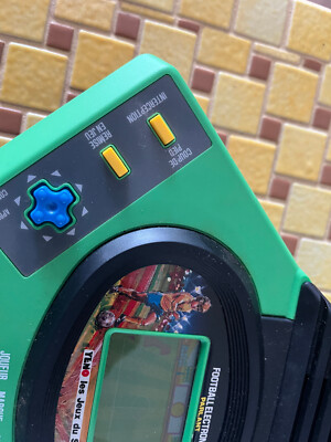 Jeu de Football Electronique parlant Ancien YENO 1987 avec boite