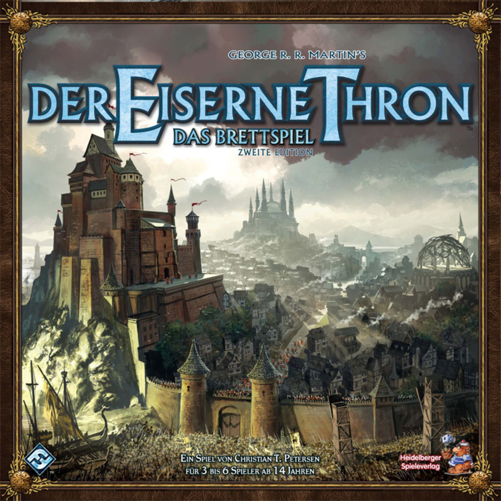 Thumbnail - Asmodee Brettspiel Der Eiserne Thron: Das Brettspiel