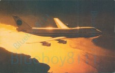 Pan Am Pan American 747 Sunrise skies