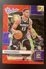 2022-2023 Donruss Optic Red Wave The Rookies Keegan Murray Rookie Kings #4