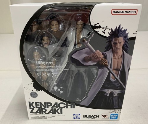 Bleach Kenpachi Zaraki S.H.Figuarts Bandai Figure