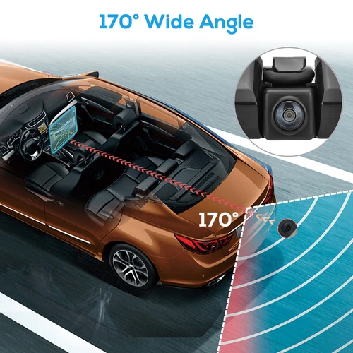 HD Rear View Backup Camera 84079952 For Chevrolet Silverado 2016-19 GMC Sierra - Picture 5 of 7