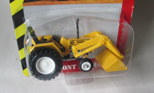 Tonka Farm Equipment Yellow #4 Front End Loader Tractor #14 Maisto Hasbro - Picture 2 of 4